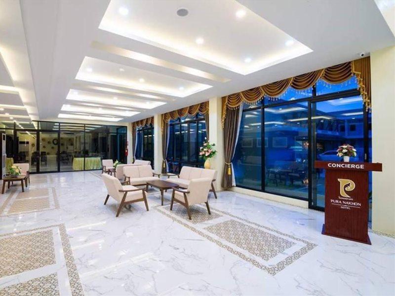 Pura Nakhon Hotel Nakhon Si Thammarat Exterior foto
