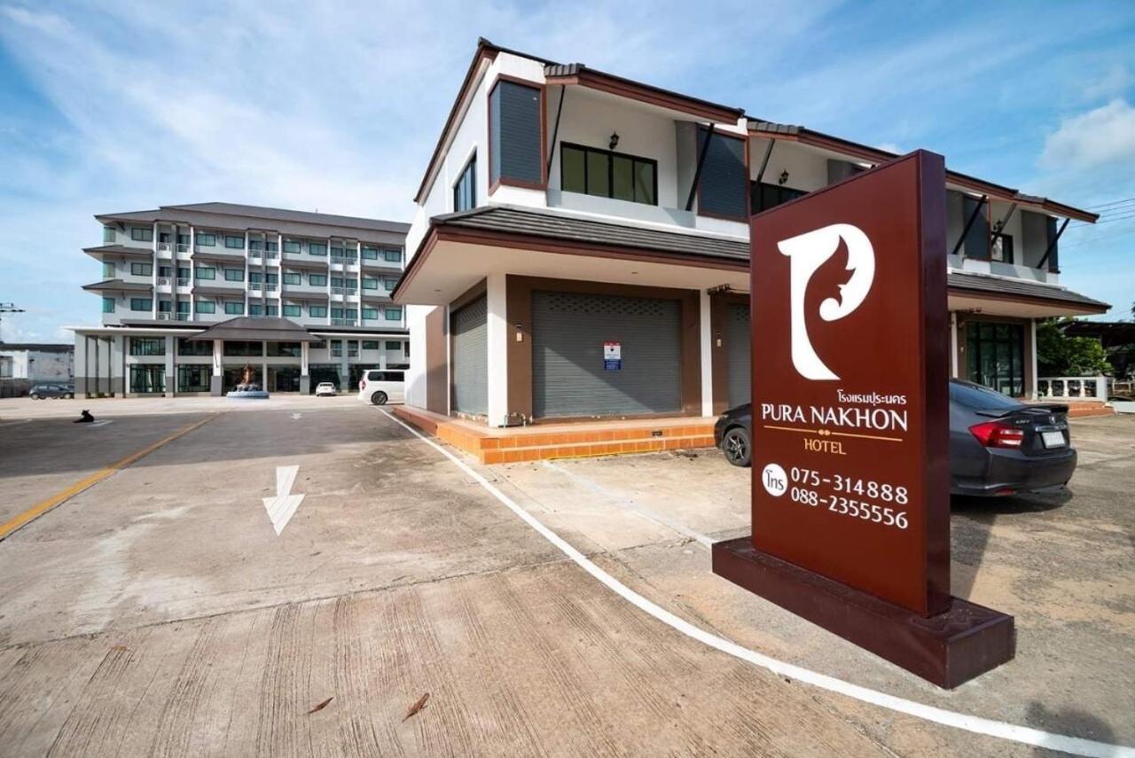 Pura Nakhon Hotel Nakhon Si Thammarat Exterior foto