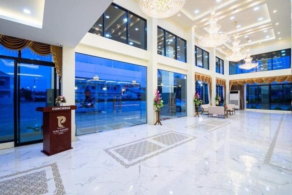 Pura Nakhon Hotel Nakhon Si Thammarat Exterior foto